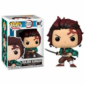 Funko Pop Demon Slayer Tanjiro Kamado